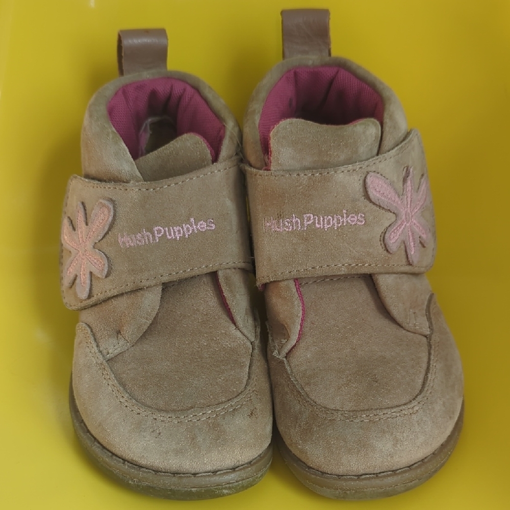 FREE Hush Puppies Tan Boots 9.5